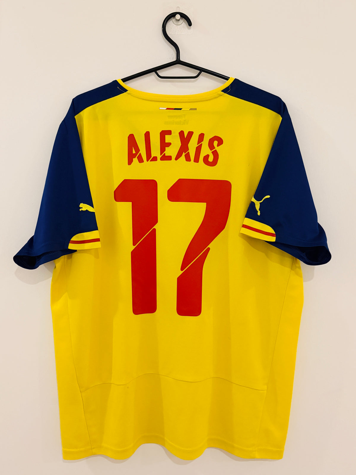 FC Arsenal Auswärts Trikot 2014/2015 L Alexis Sanchez