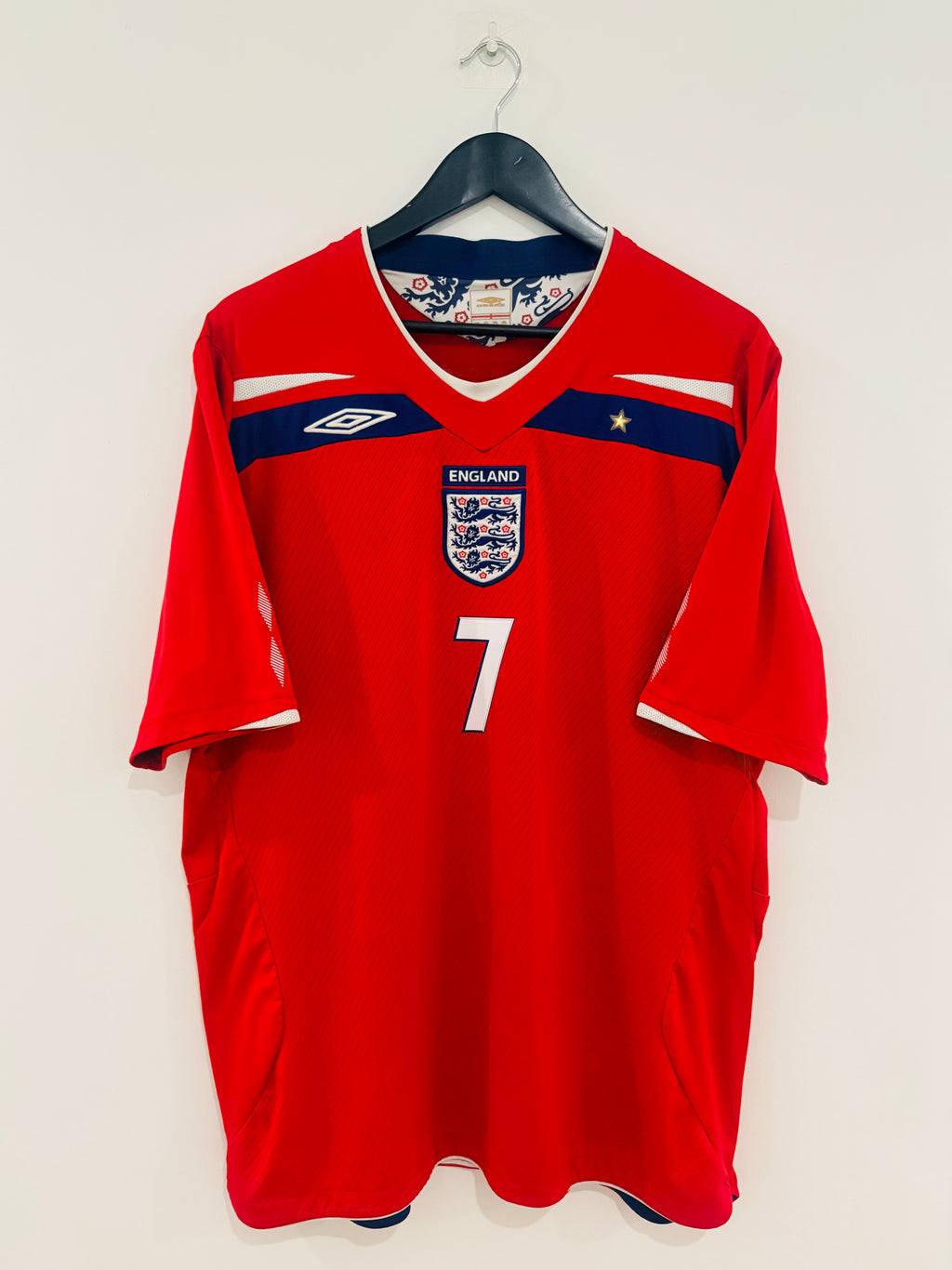 England Trikot 2008 XXL #7 David Beckham