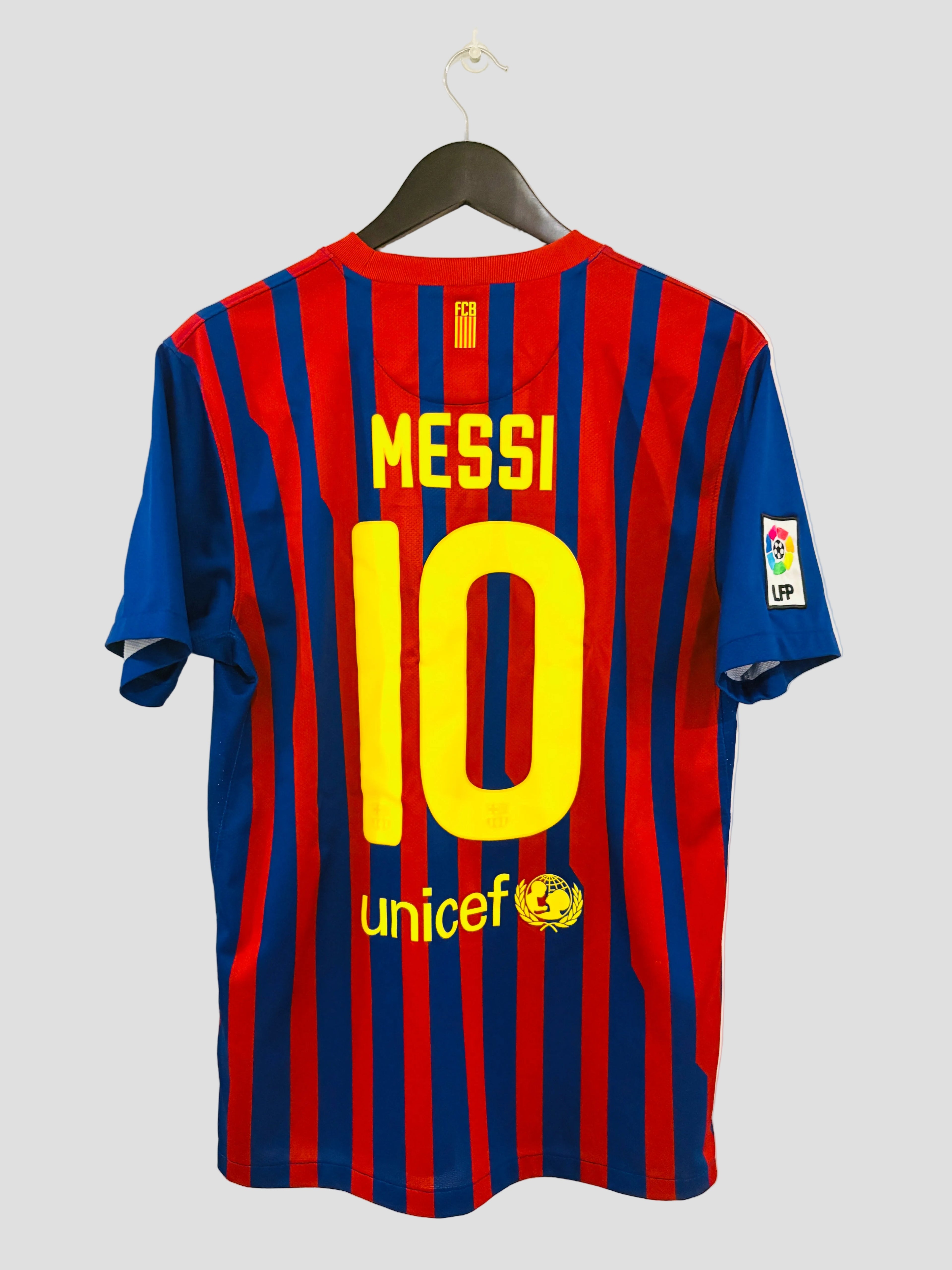 FC Barcelona Trikot 2011/2012 M #10 Lionel Messi
