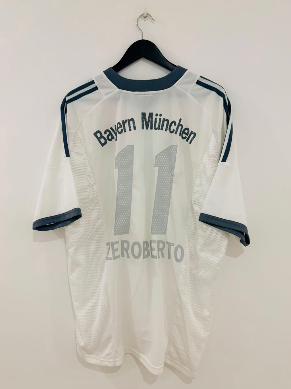 FC Bayern München Trikot 2002/2003 XXL #11 Zé Roberto