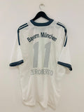 FC Bayern München Trikot 2002/2003 XXL #11 Zé Roberto