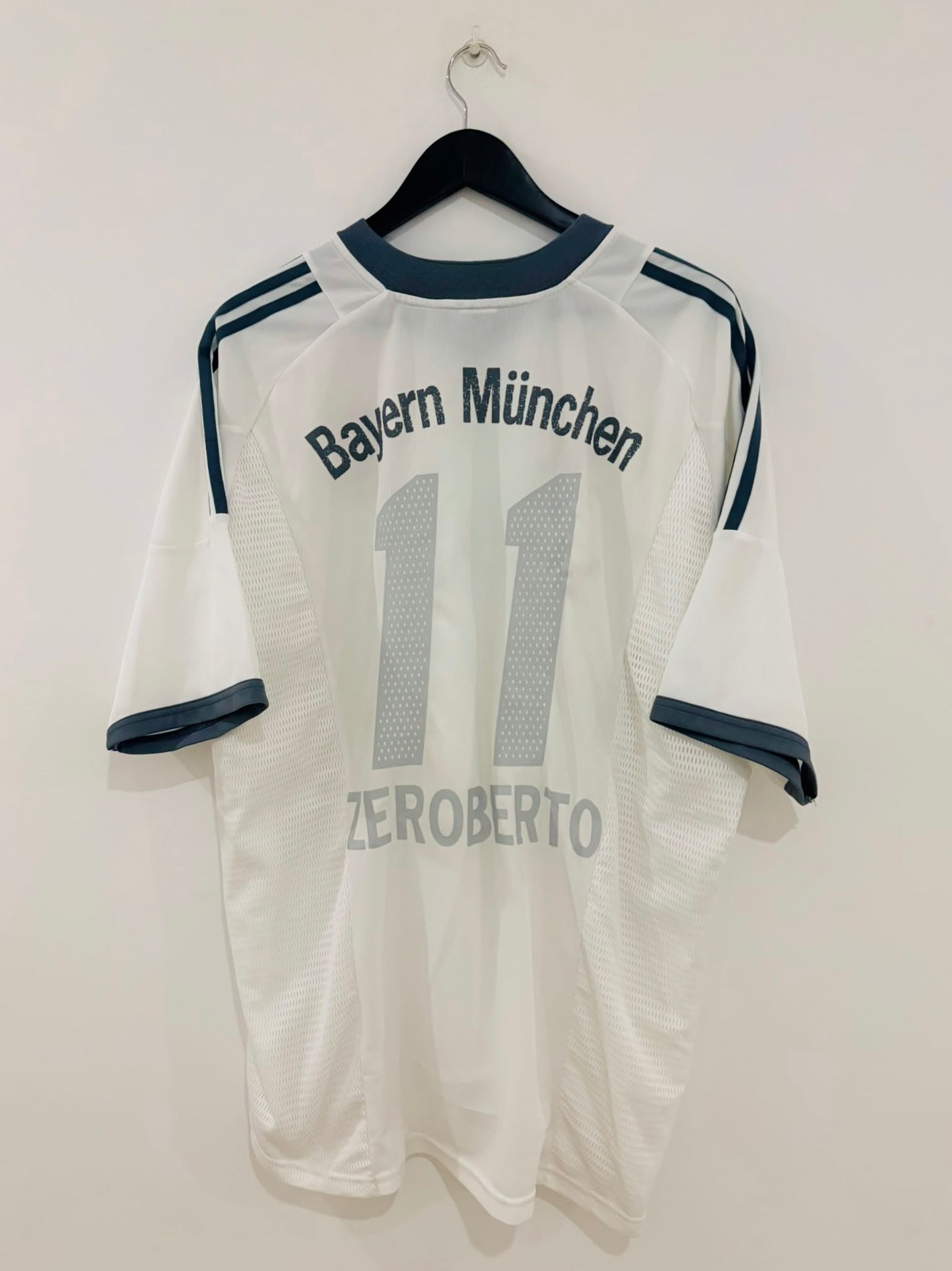 FC Bayern München Trikot 2002/2003 XXL #11 Zé Roberto