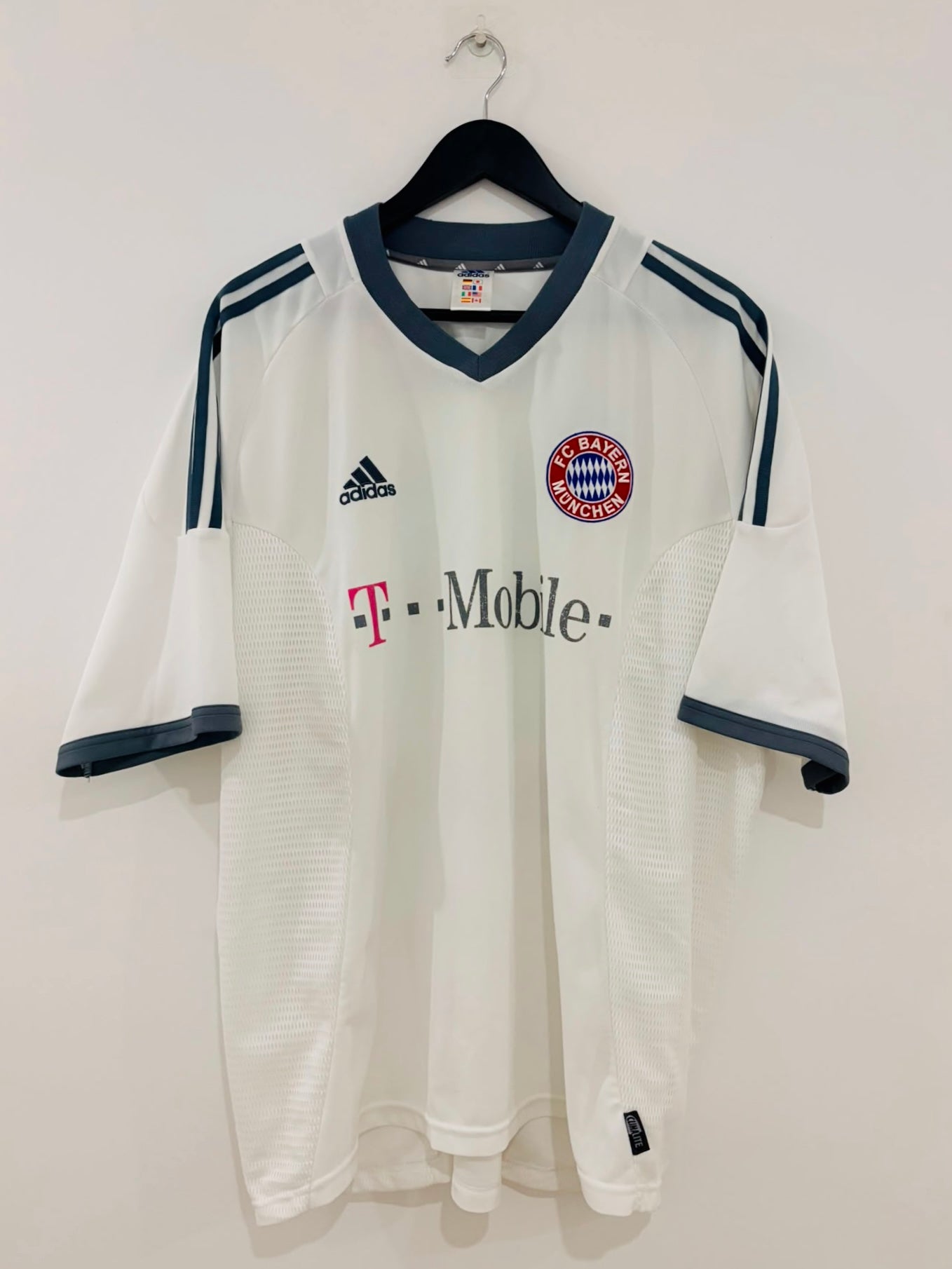 FC Bayern München Trikot 2002/2003 XXL #11 Zé Roberto