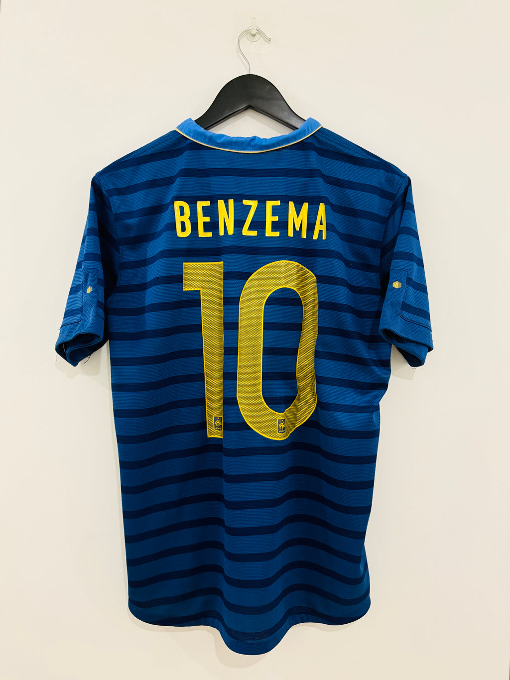 Frankreich Trikot 2012/2013 M #10 Karim Benzema