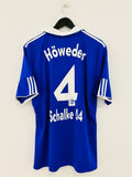 FC Schalke 04 Trikot 2010/2011 XL #4 Benedikt Höwedes