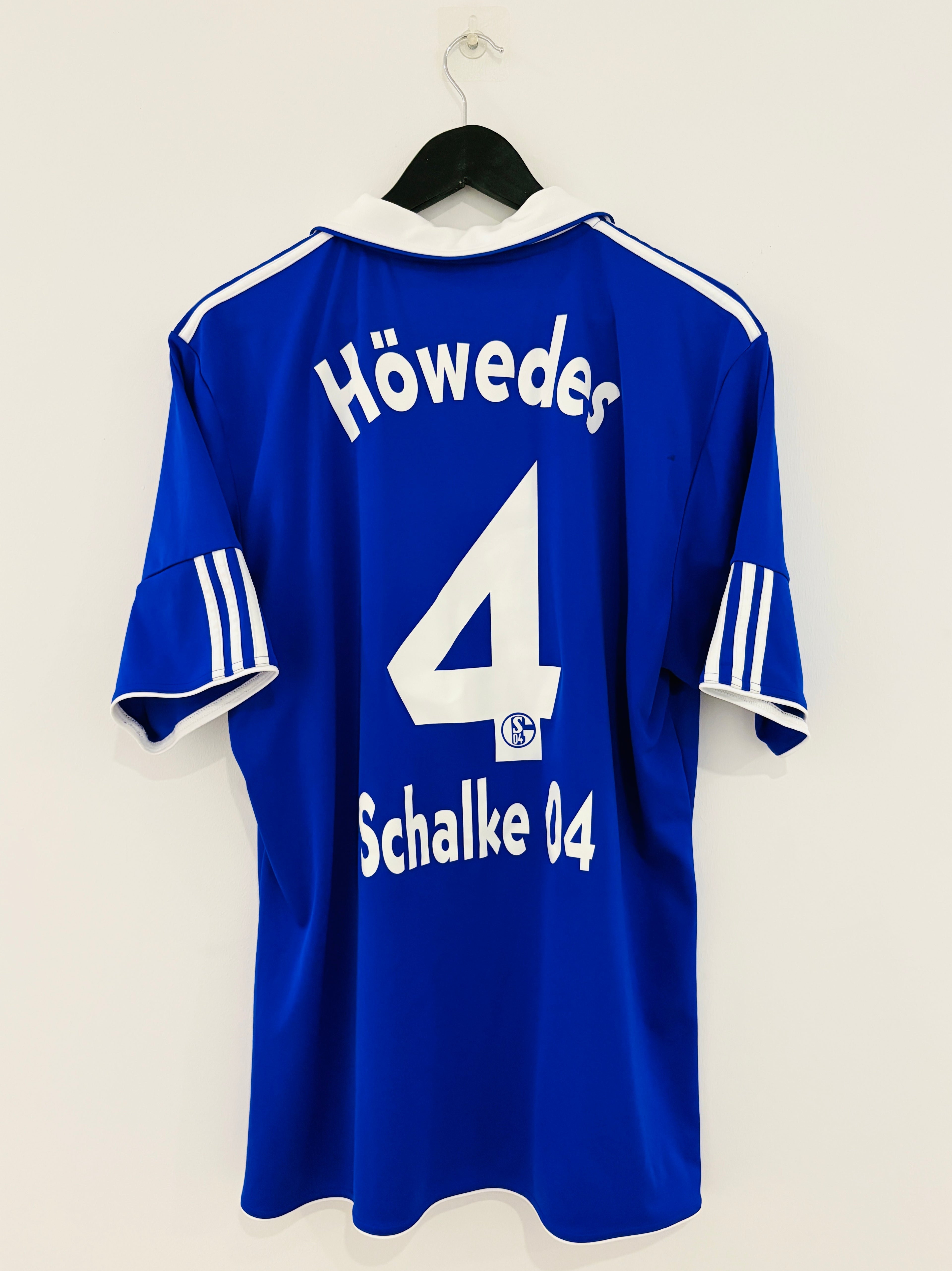 FC Schalke 04 Trikot 2010/2011 XL #4 Benedikt Höwedes