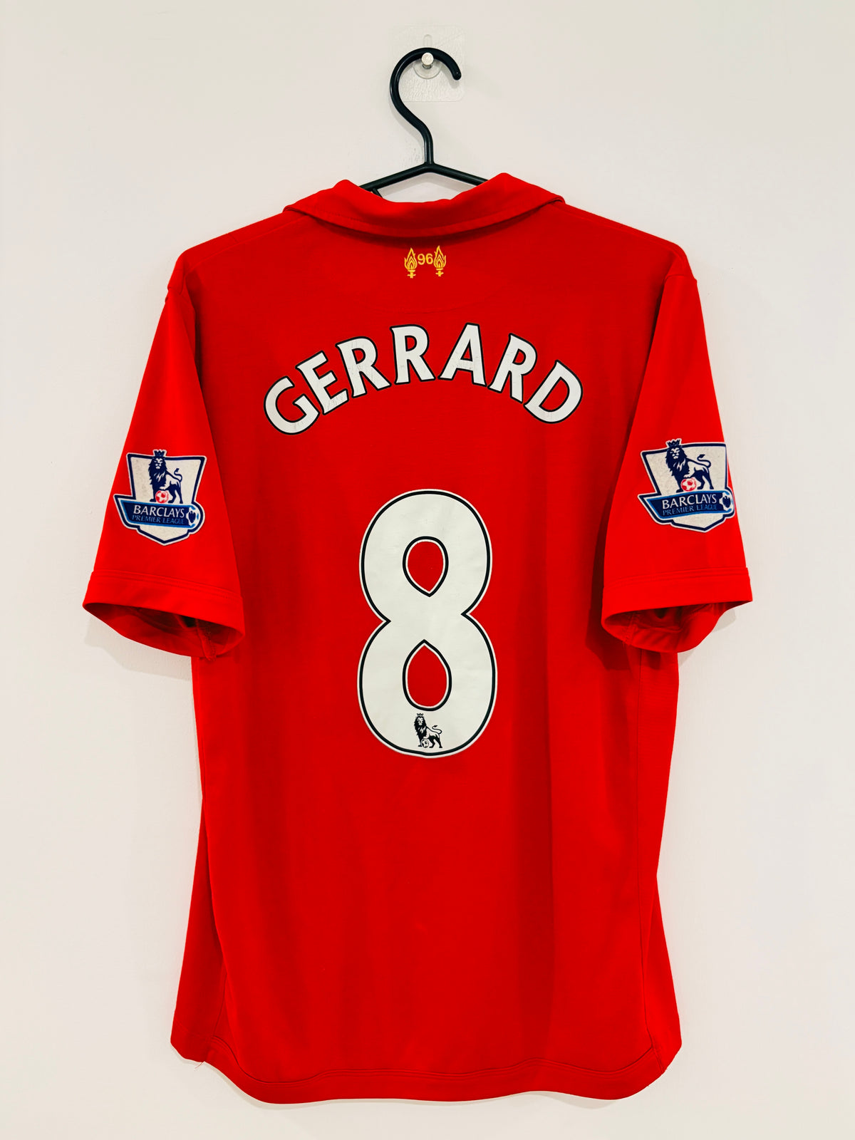 FC Liverpool Heim Trikot 2012/2013 M #8 Steven Gerrard