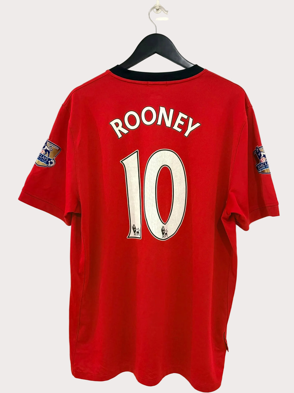 Manchester United/Manu Trikot 2009/2010 XL #10 Wayne Rooney