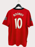 Manchester United/Manu Trikot 2009/2010 XL #10 Wayne Rooney