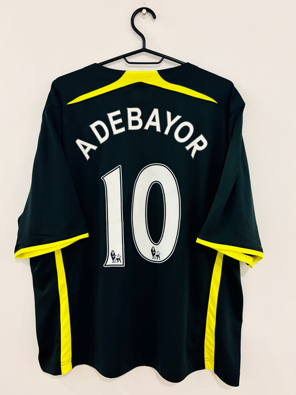 Tottenham Hotspur Auswärts Trikot 2014/2015 XXL #10 Emmanuel Adebayor