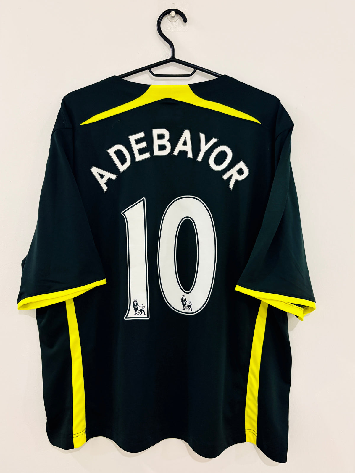Tottenham Hotspur Auswärts Trikot 2014/2015 XXL #10 Emmanuel Adebayor