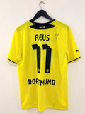 Borussia Dortmund Trikot 2013/2014 L #11 Marco Reus + Autogramm