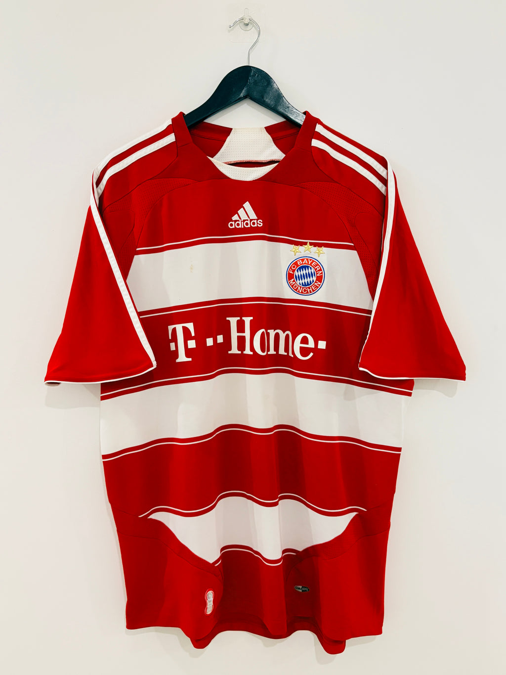 FC Bayern München Trikot 2007/2008 XL #15 Zé Roberto