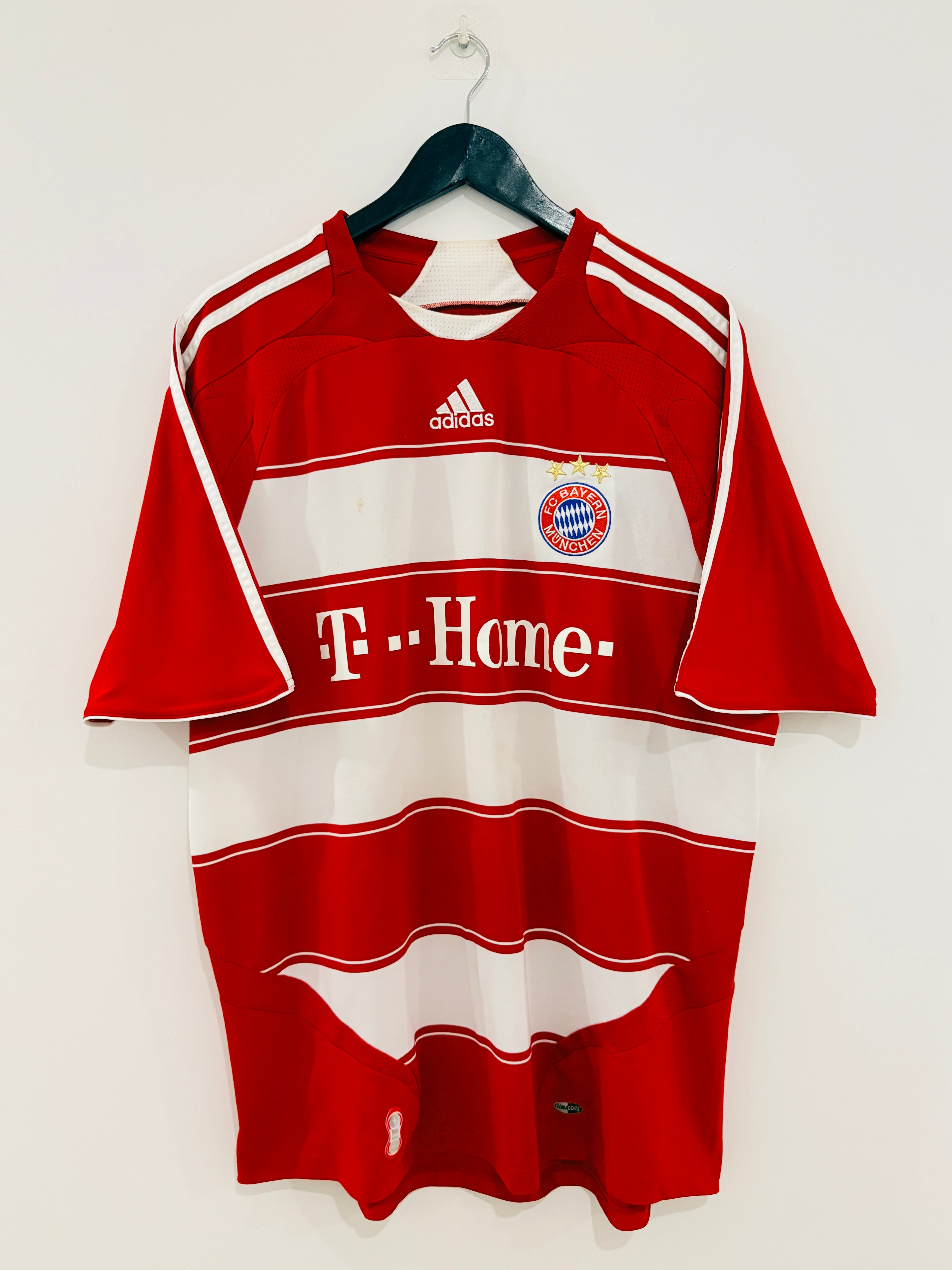 FC Bayern München Trikot 2007/2008 XL #15 Zé Roberto