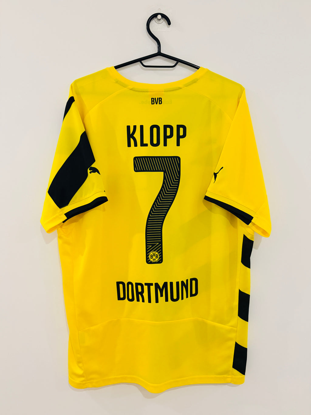 Borussia Dortmund/BVB Heim Trikot 2014/2015 L #7 Jürgen Klopp