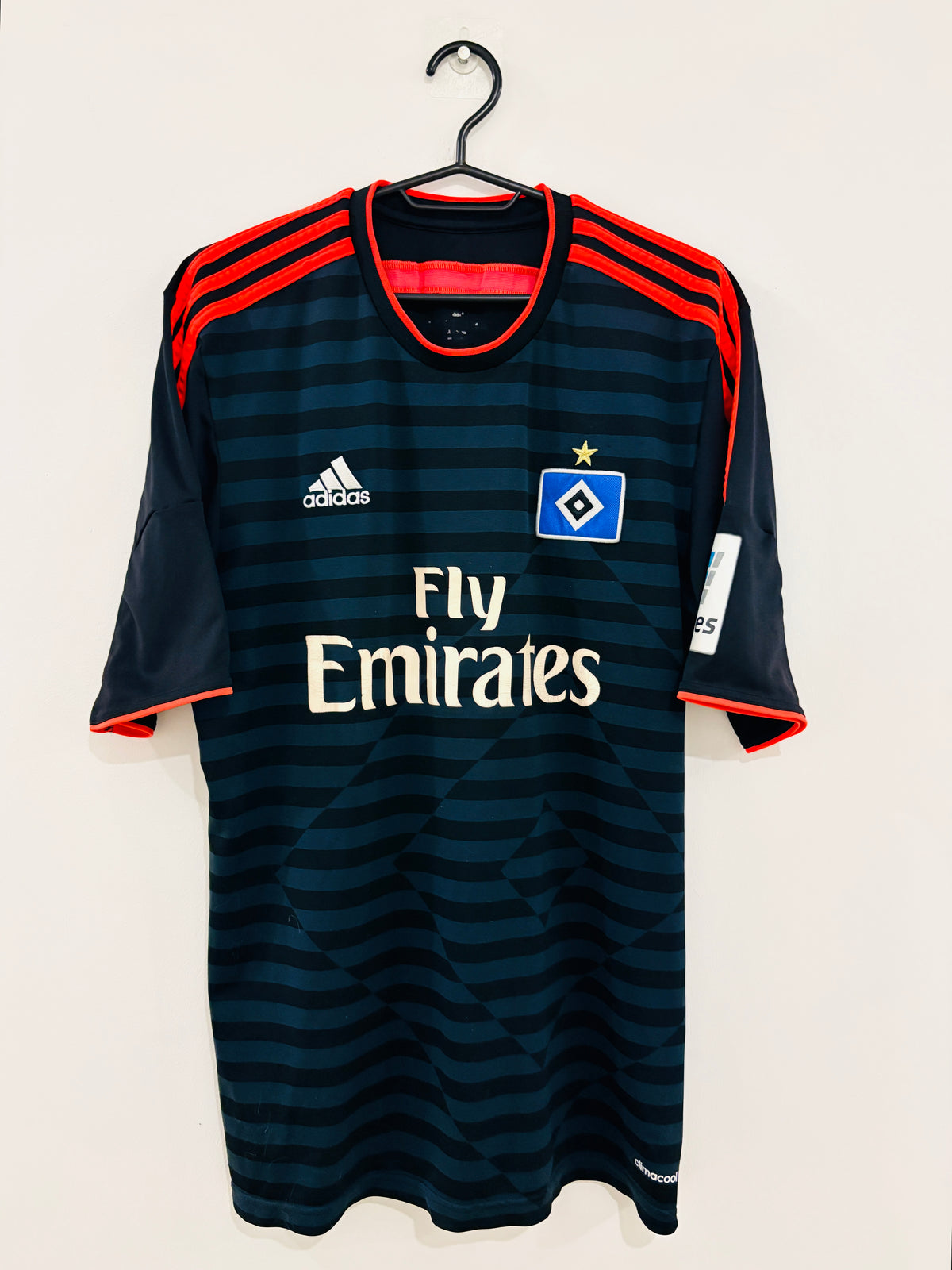 Hamburger SV/HSV Auswärts Trikot 2014/2015 L #18 Lewis Holtby