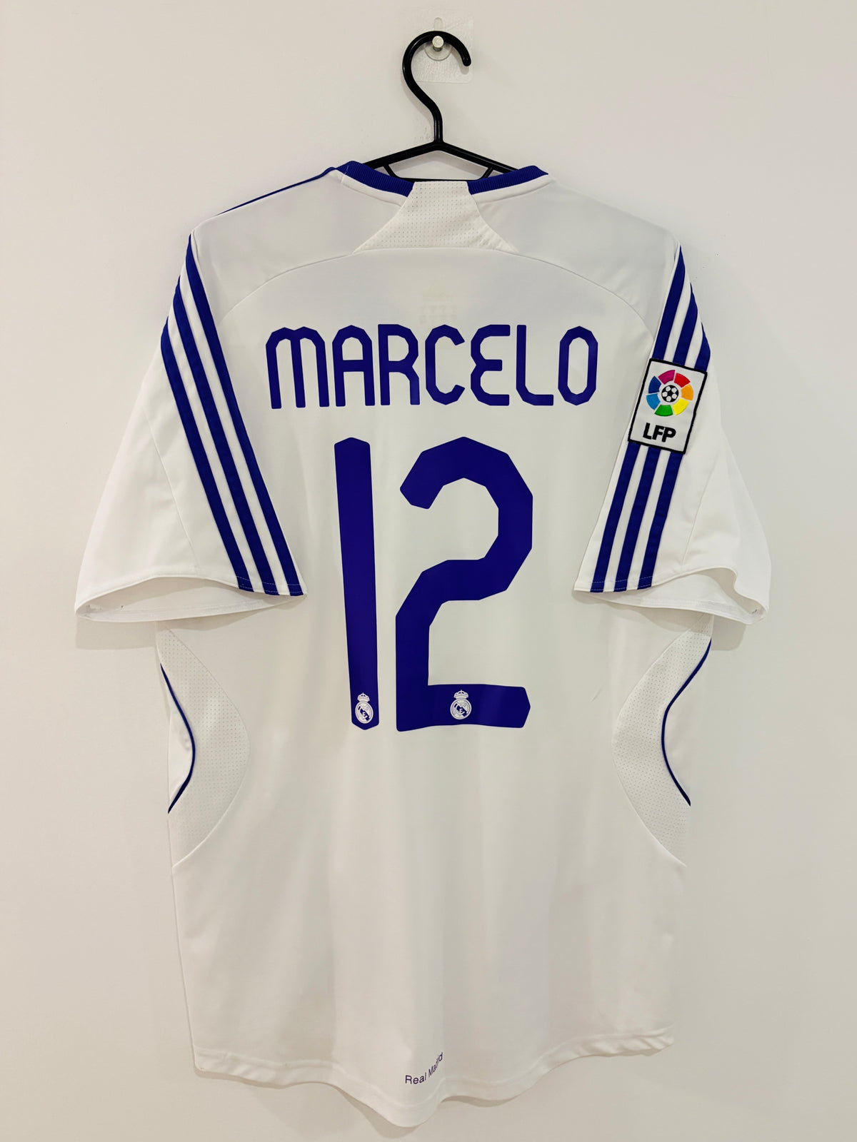 Real Madrid Heim Trikot 2007/2008 M #12 Marcelo
