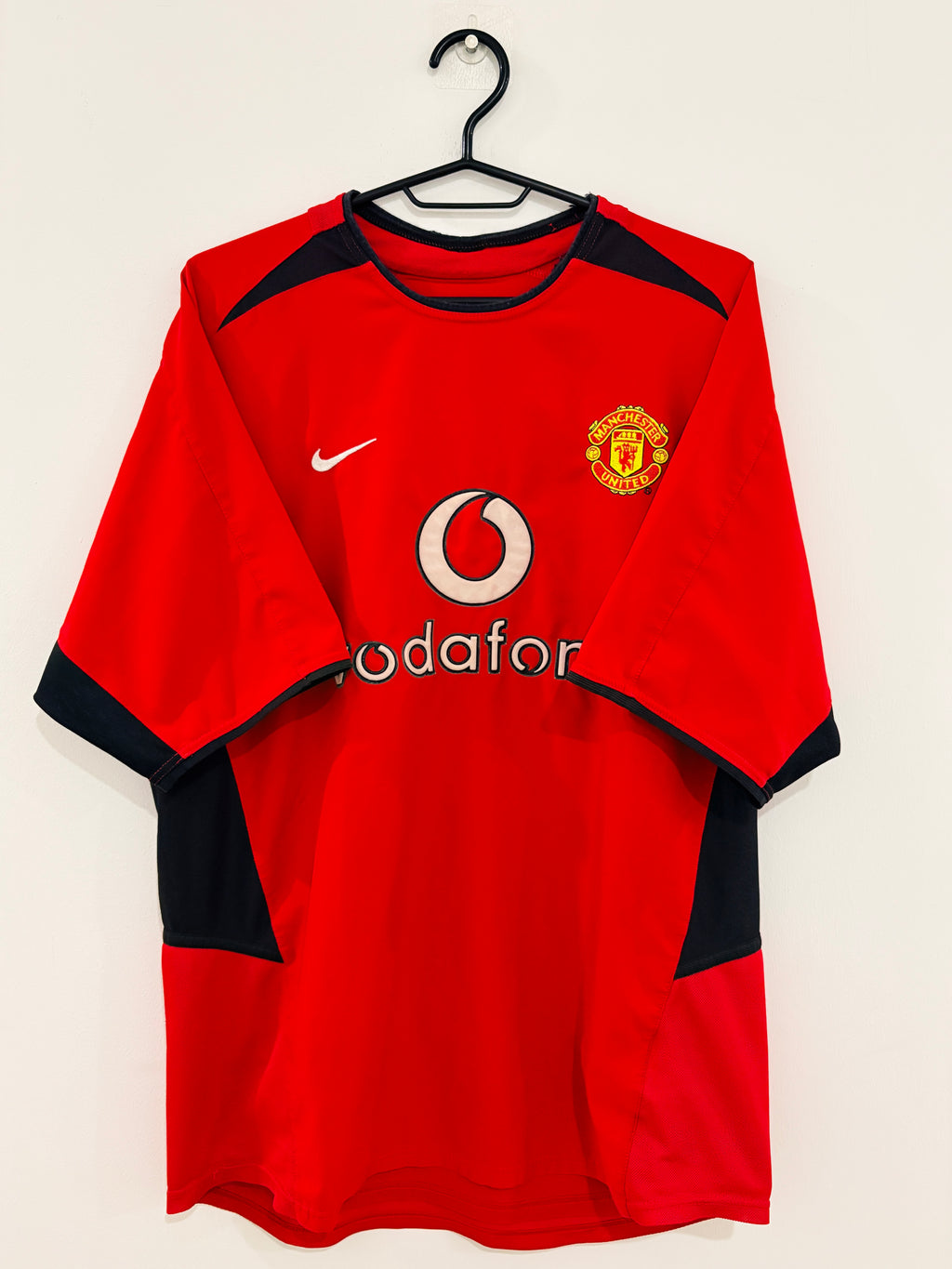 Manchester United/ManU Heim Trikot 2002-2004 M #7 Cristiano Ronaldo