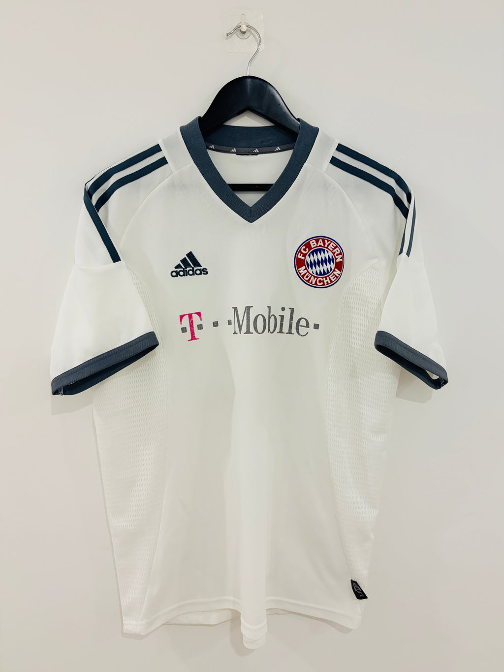 FC Bayern München Auswärts Trikot 2002/2003 M #11 Ze Roberto
