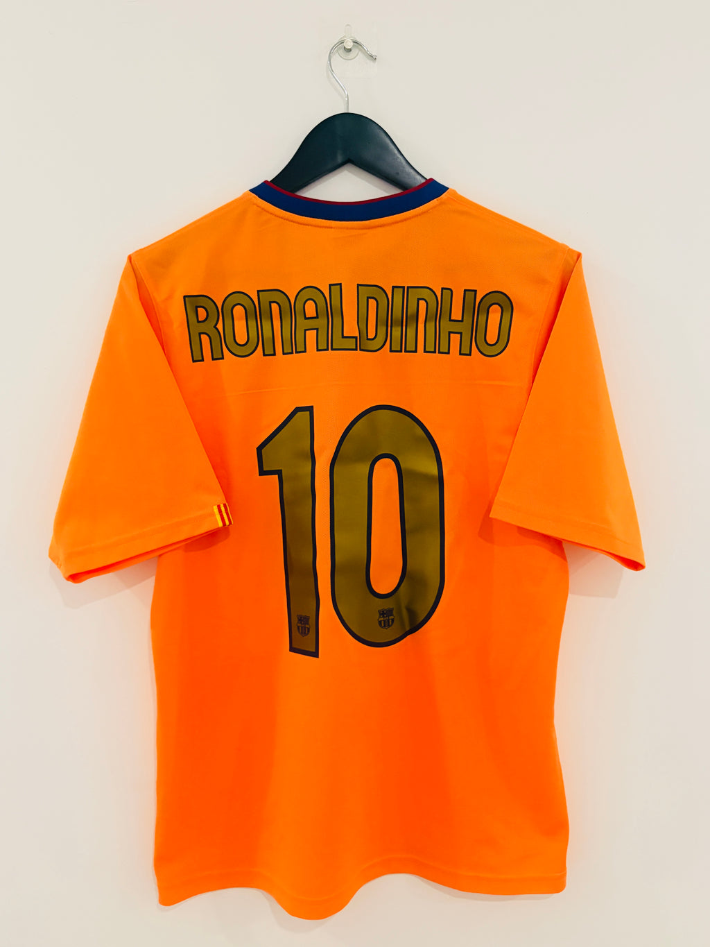 FC Barcelona Drittes Trikot 2007/2008 M #10 Ronaldinho