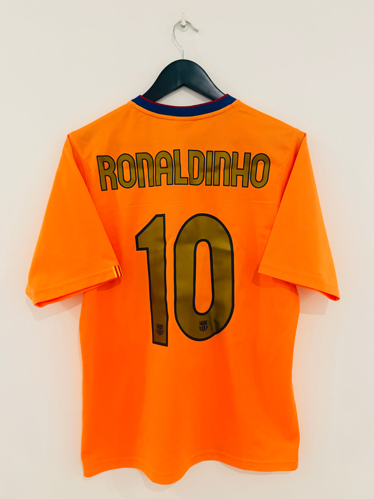 FC Barcelona Drittes Trikot 2007/2008 M #10 Ronaldinho