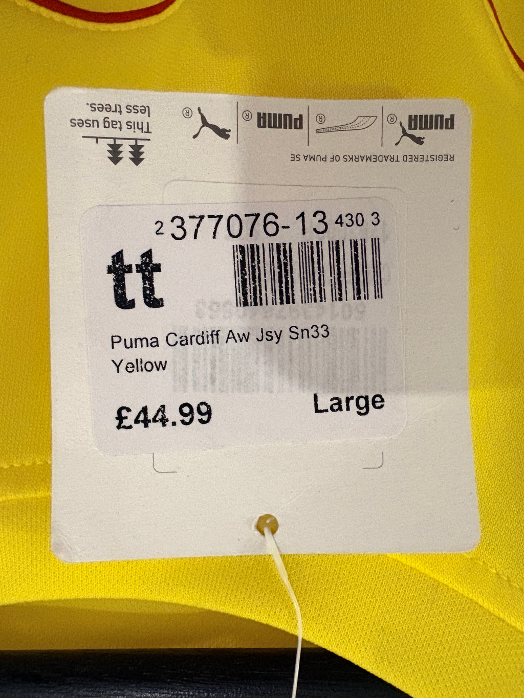 Cardiff City FC Trikot 2013/2014 L Neu mit Etikett/BNWT
