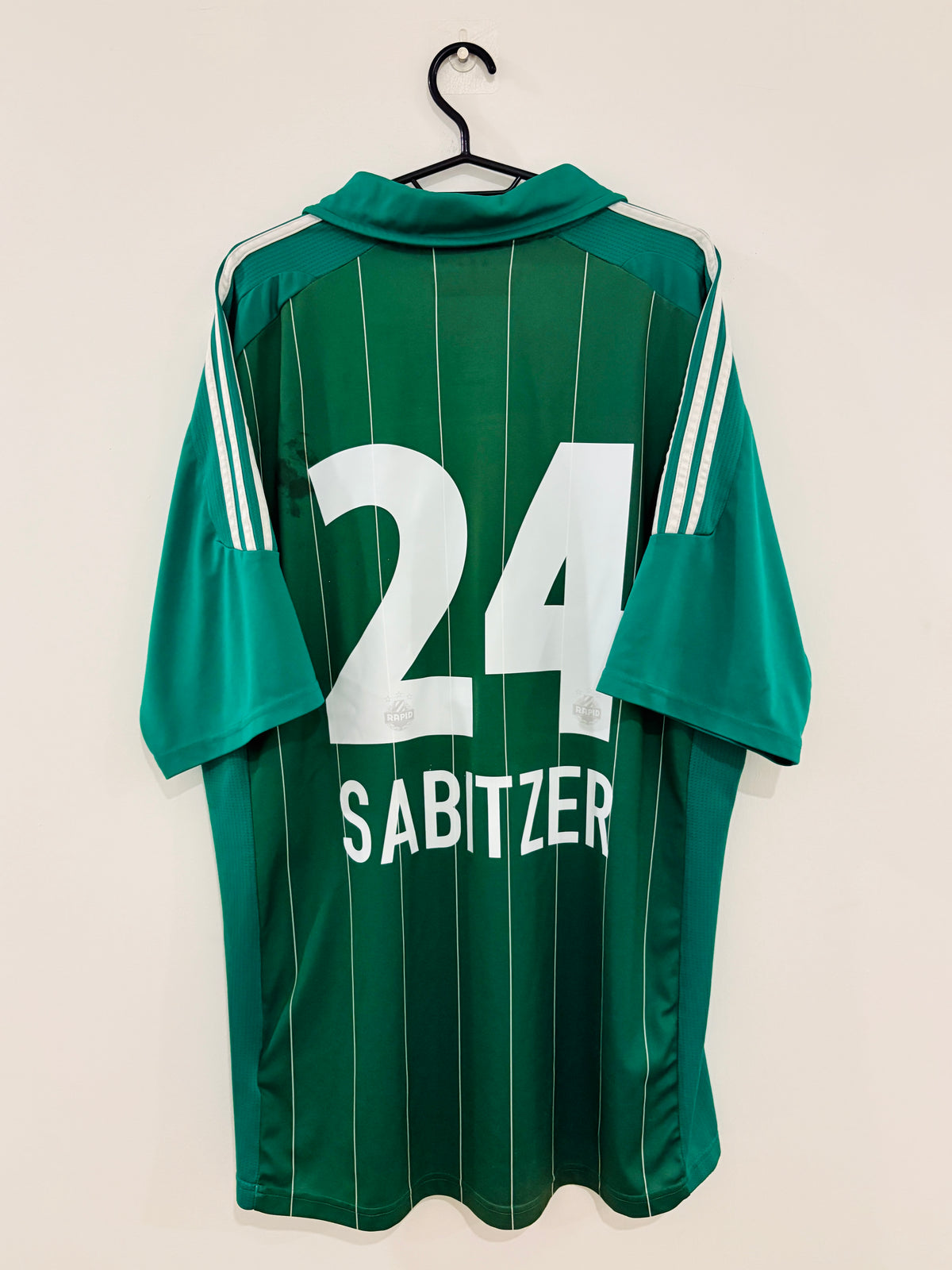 Rapid Wien Heim Trikot 2011-2013 XXL #24 Marcel Sabitzer
