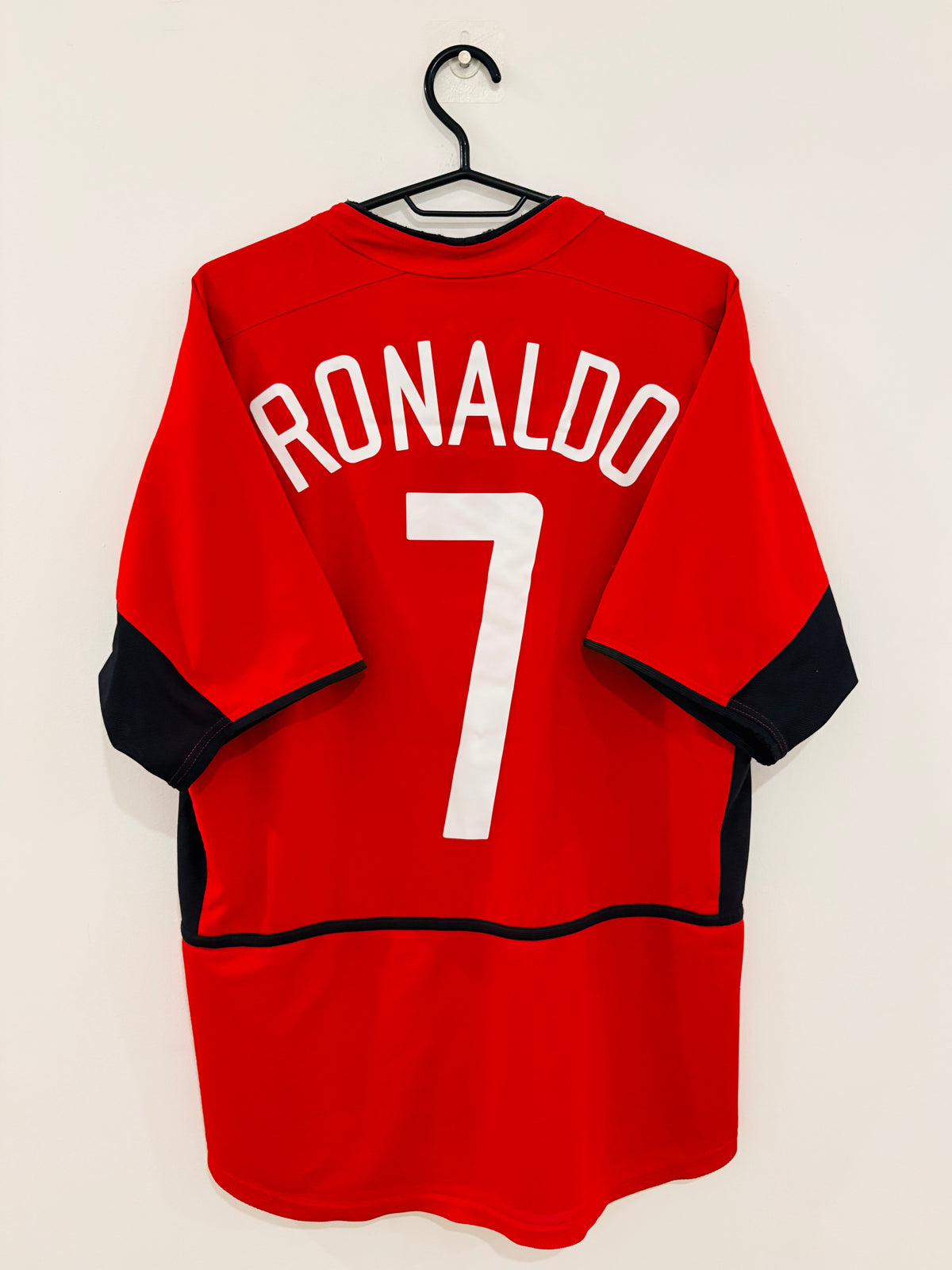 Manchester United/ManU Heim Trikot 2002-2004 M #7 Cristiano Ronaldo