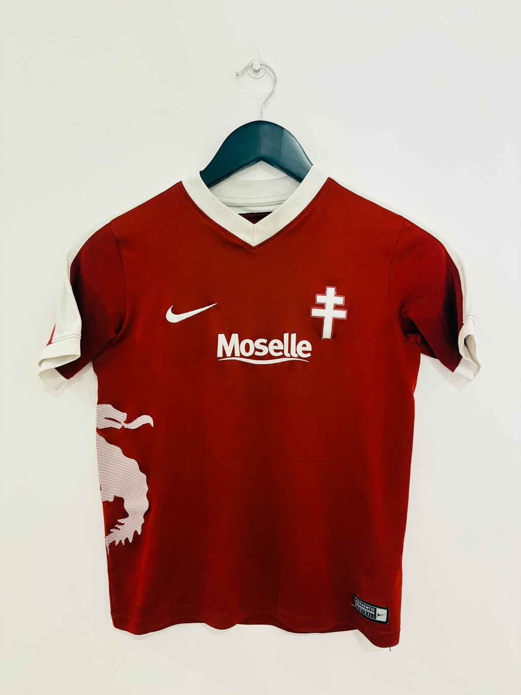 FC Metz Heim Trikot 2016/2017 Kinder-M #25 Ivan Balliu