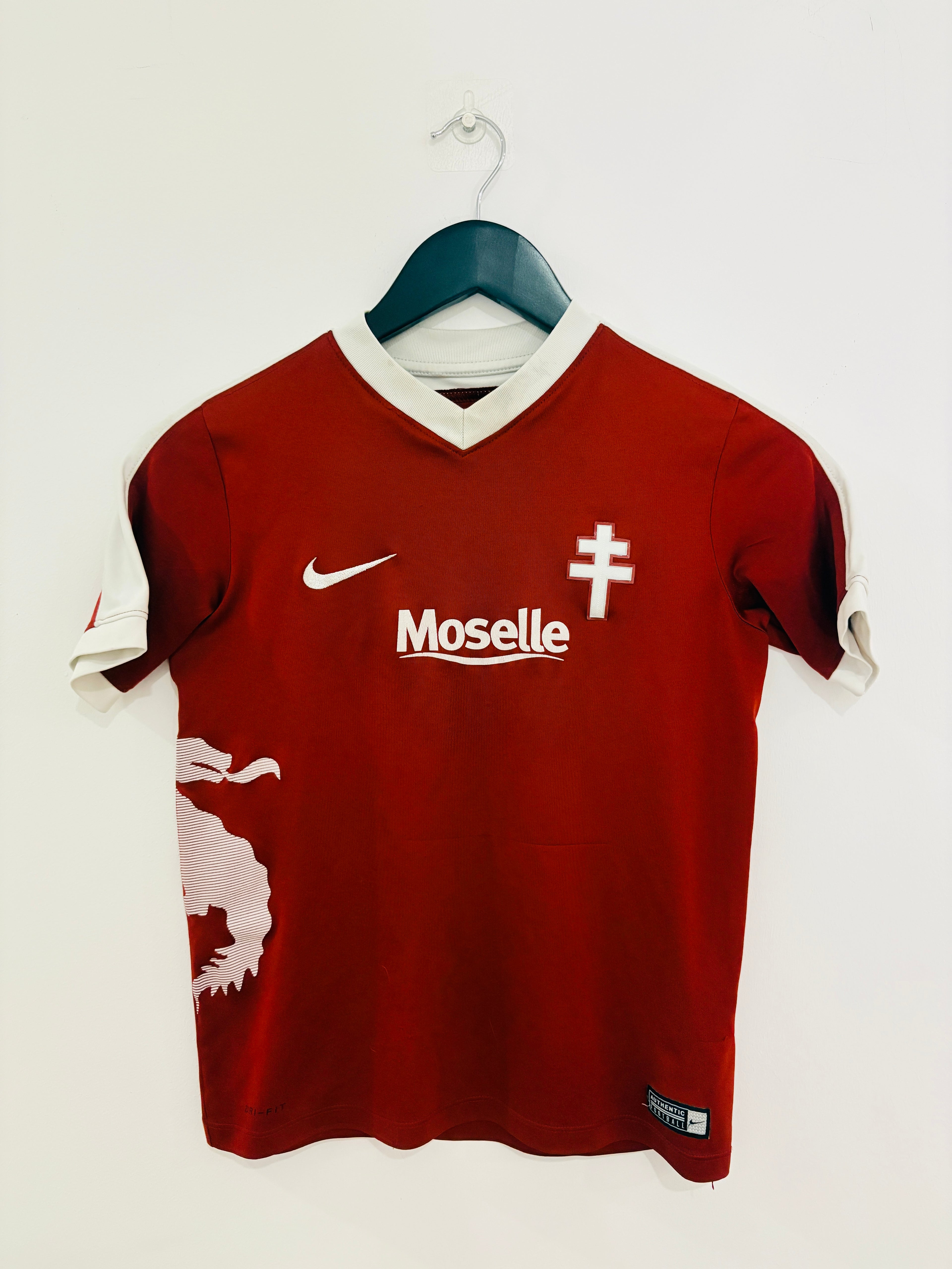 FC Metz Heim Trikot 2016/2017 Kinder-M #25 Ivan Balliu