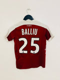 FC Metz Heim Trikot 2016/2017 Kinder-M #25 Ivan Balliu
