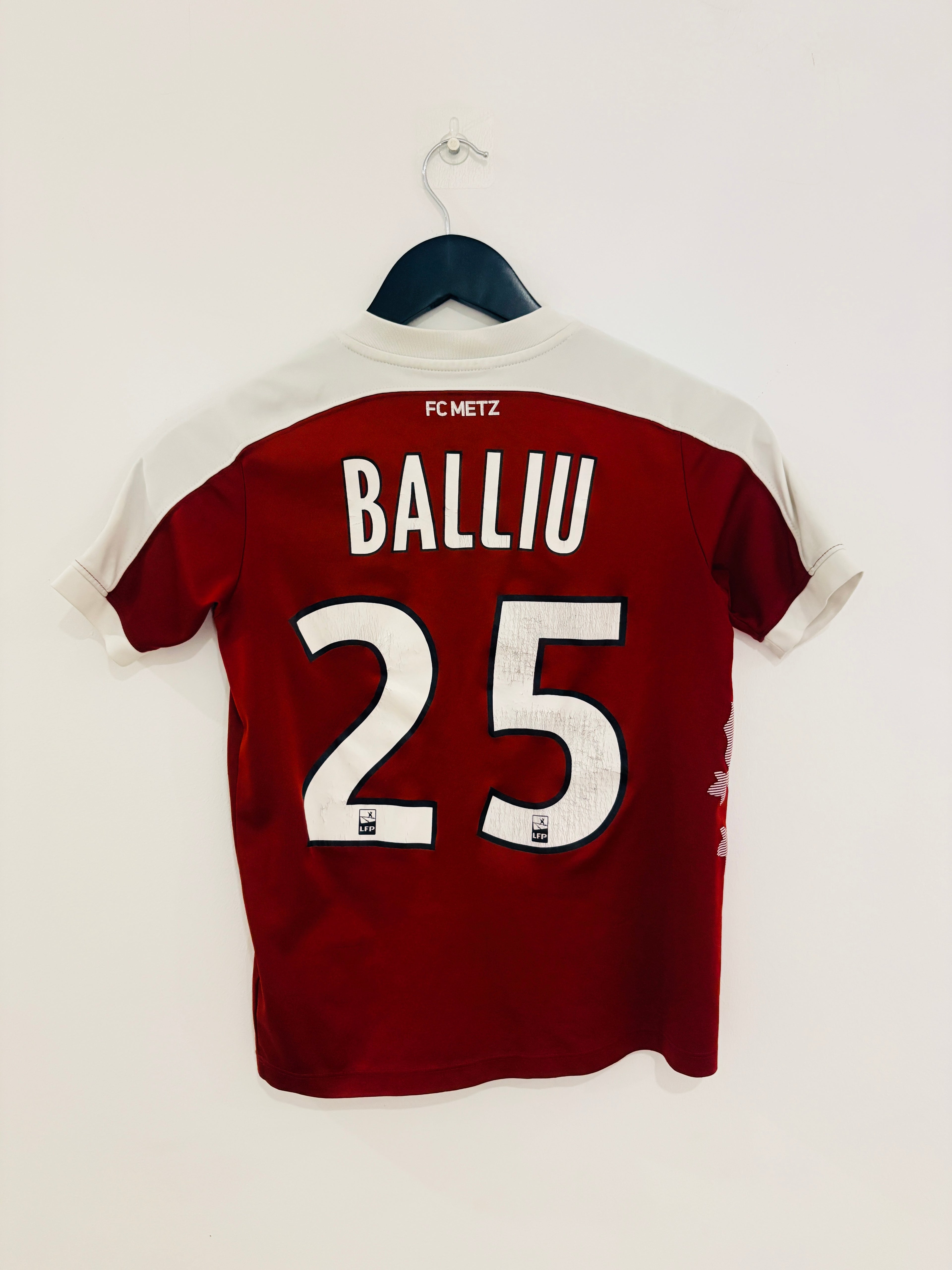 FC Metz Heim Trikot 2016/2017 Kinder-M #25 Ivan Balliu