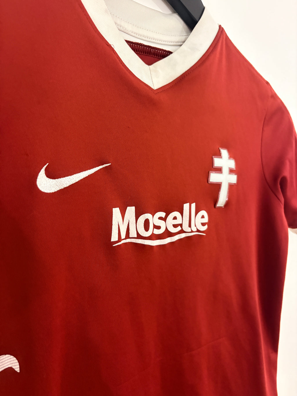 FC Metz Heim Trikot 2016/2017 Kinder-M #25 Ivan Balliu
