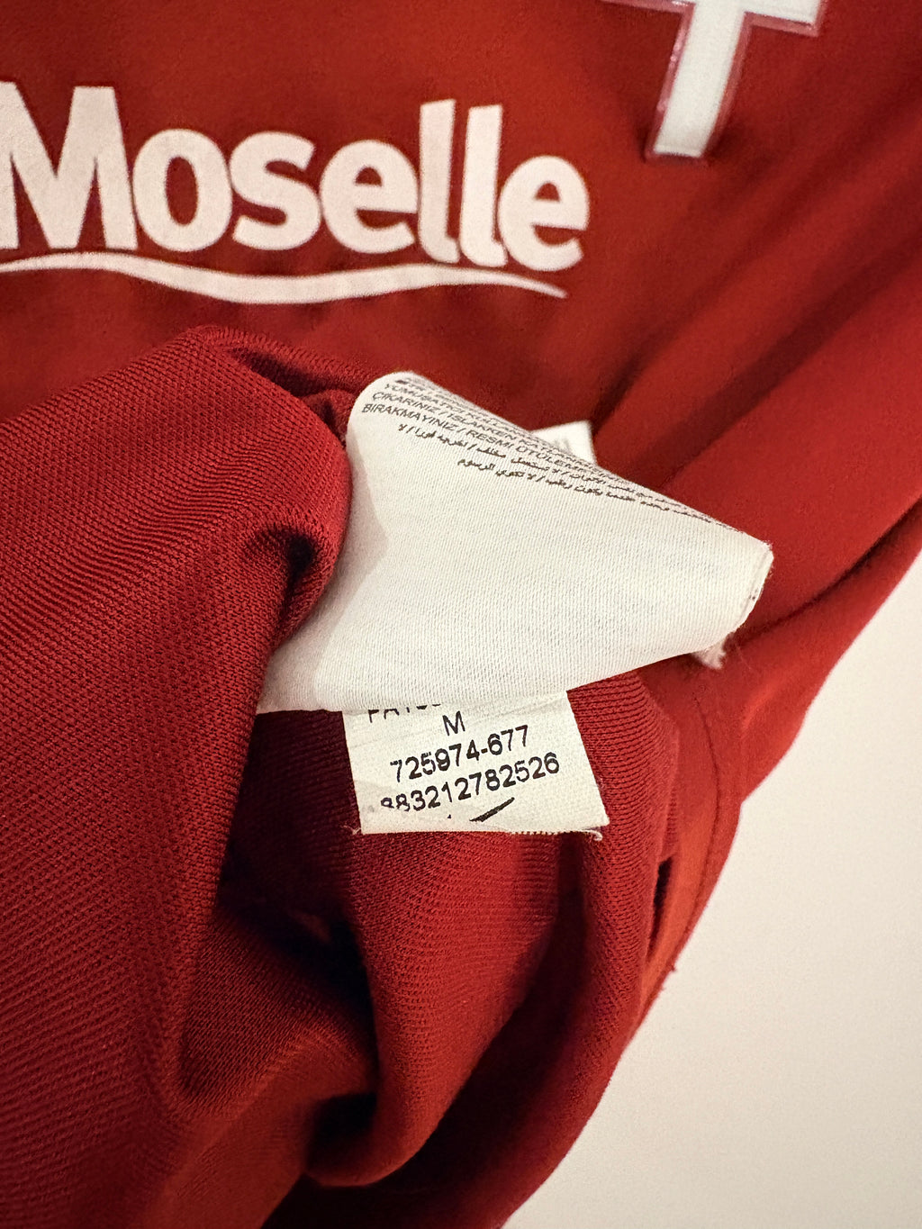 FC Metz Heim Trikot 2016/2017 Kinder-M #25 Ivan Balliu