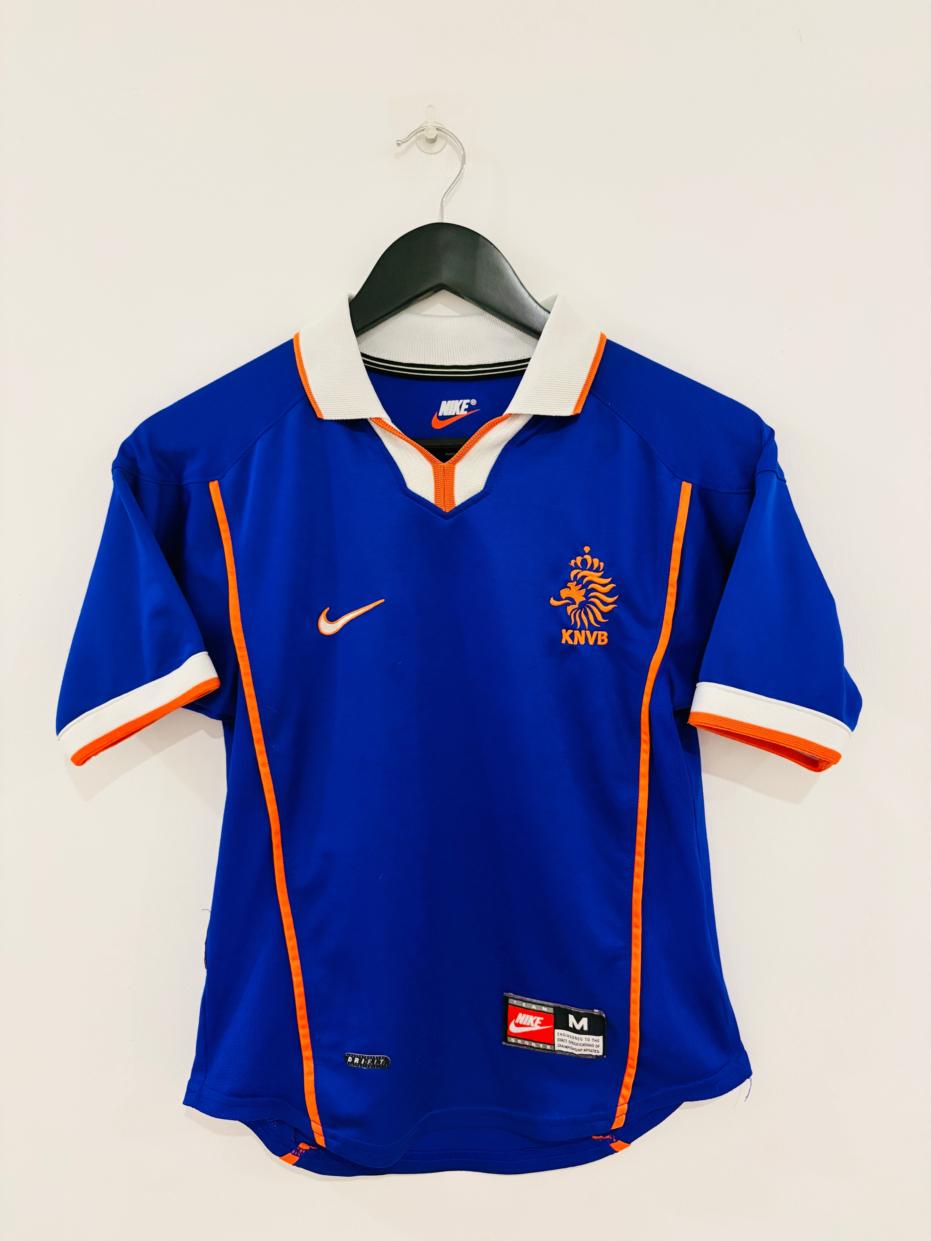 Niederlande Auswärts Trikot 1998-2000 Kinder-M