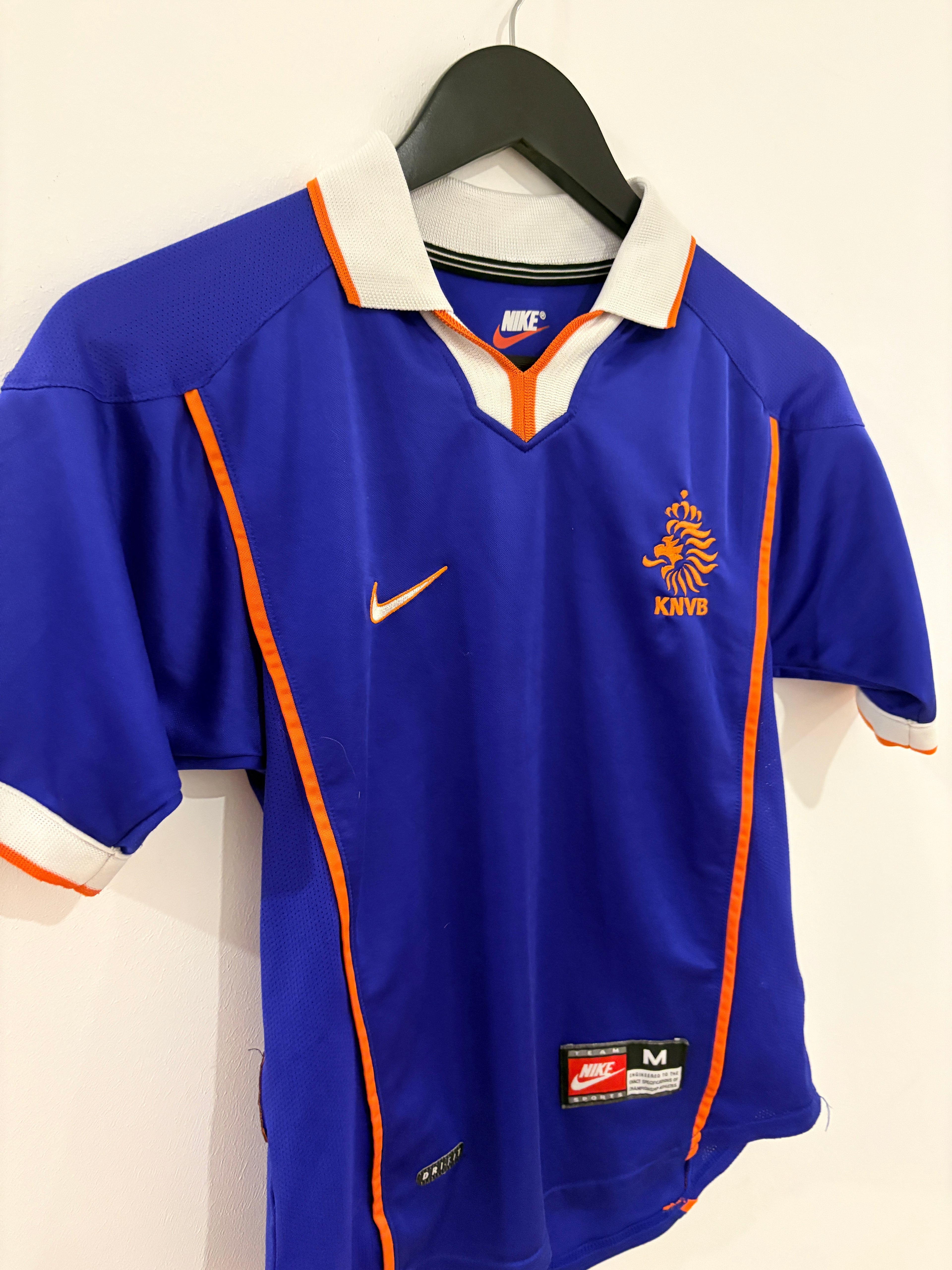 Niederlande Auswärts Trikot 1998-2000 Kinder-M