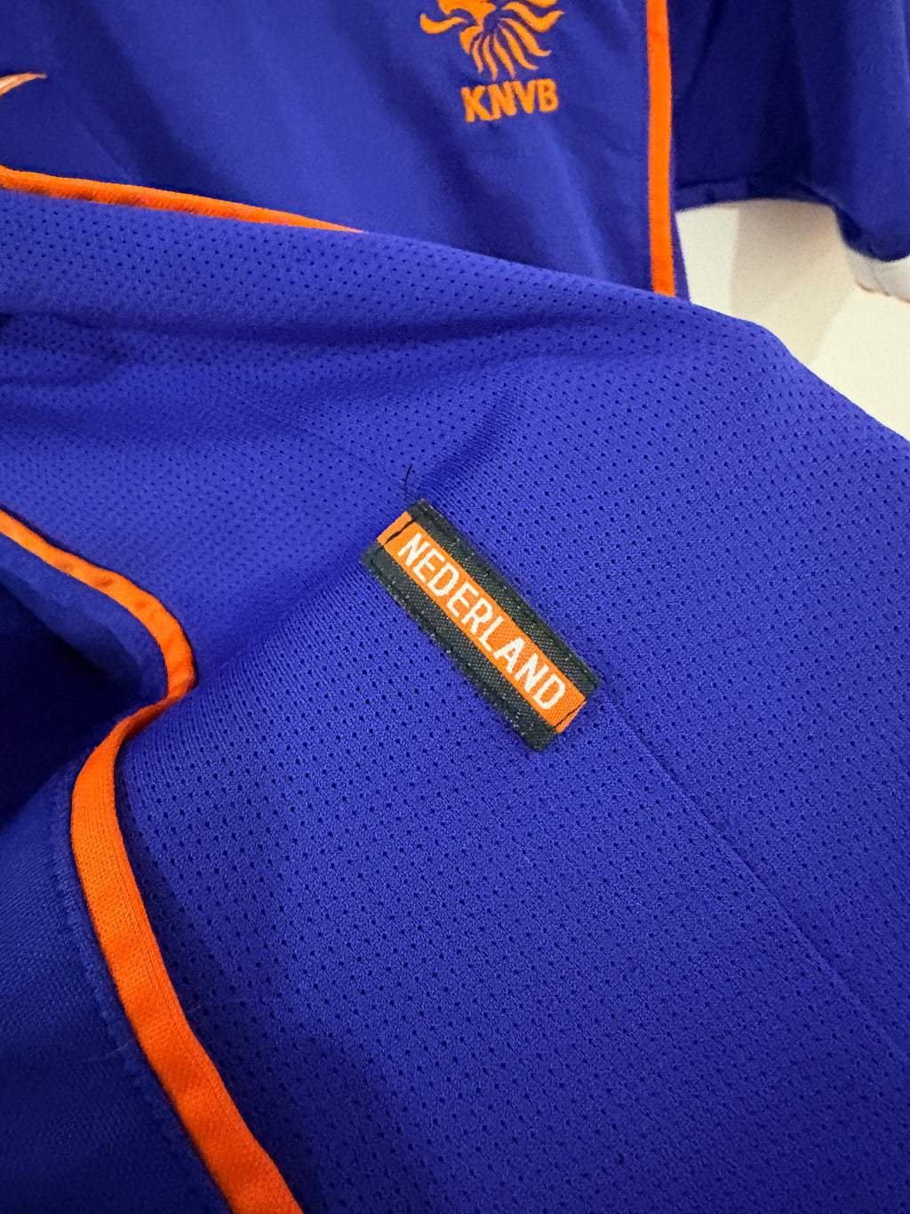 Niederlande Auswärts Trikot 1998-2000 Kinder-M