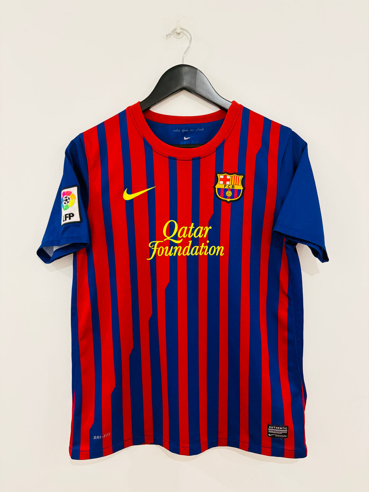 FC Barcelona Heim Trikot 2011/2012 S / Kinder-XL #10