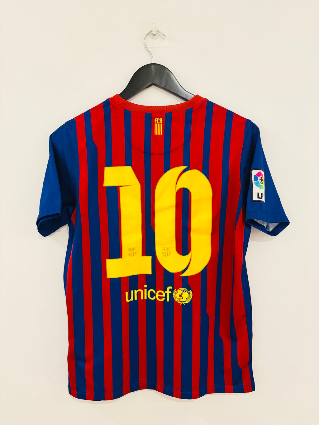 FC Barcelona Heim Trikot 2011/2012 S / Kinder-XL #10
