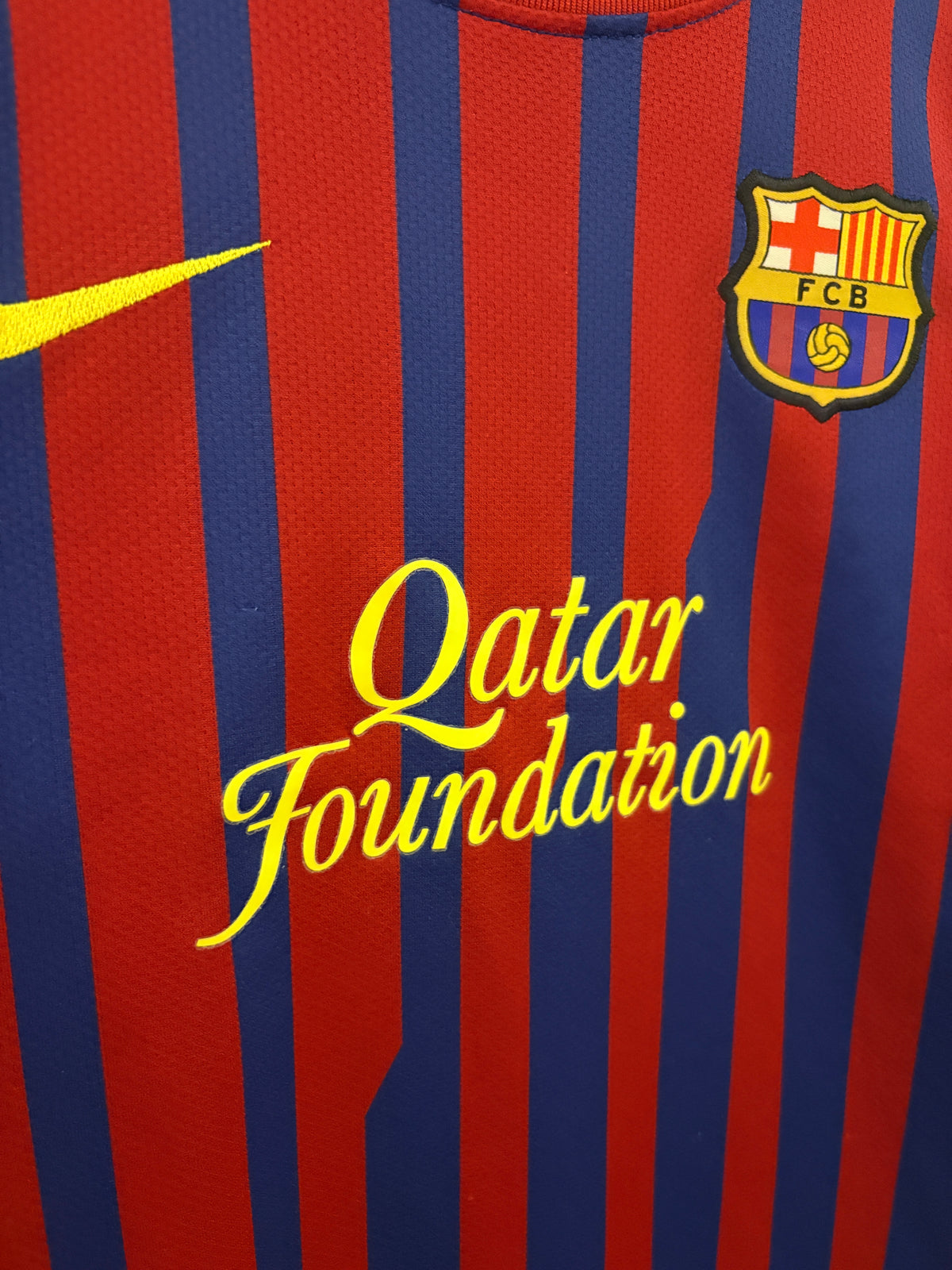 FC Barcelona Heim Trikot 2011/2012 S / Kinder-XL #10