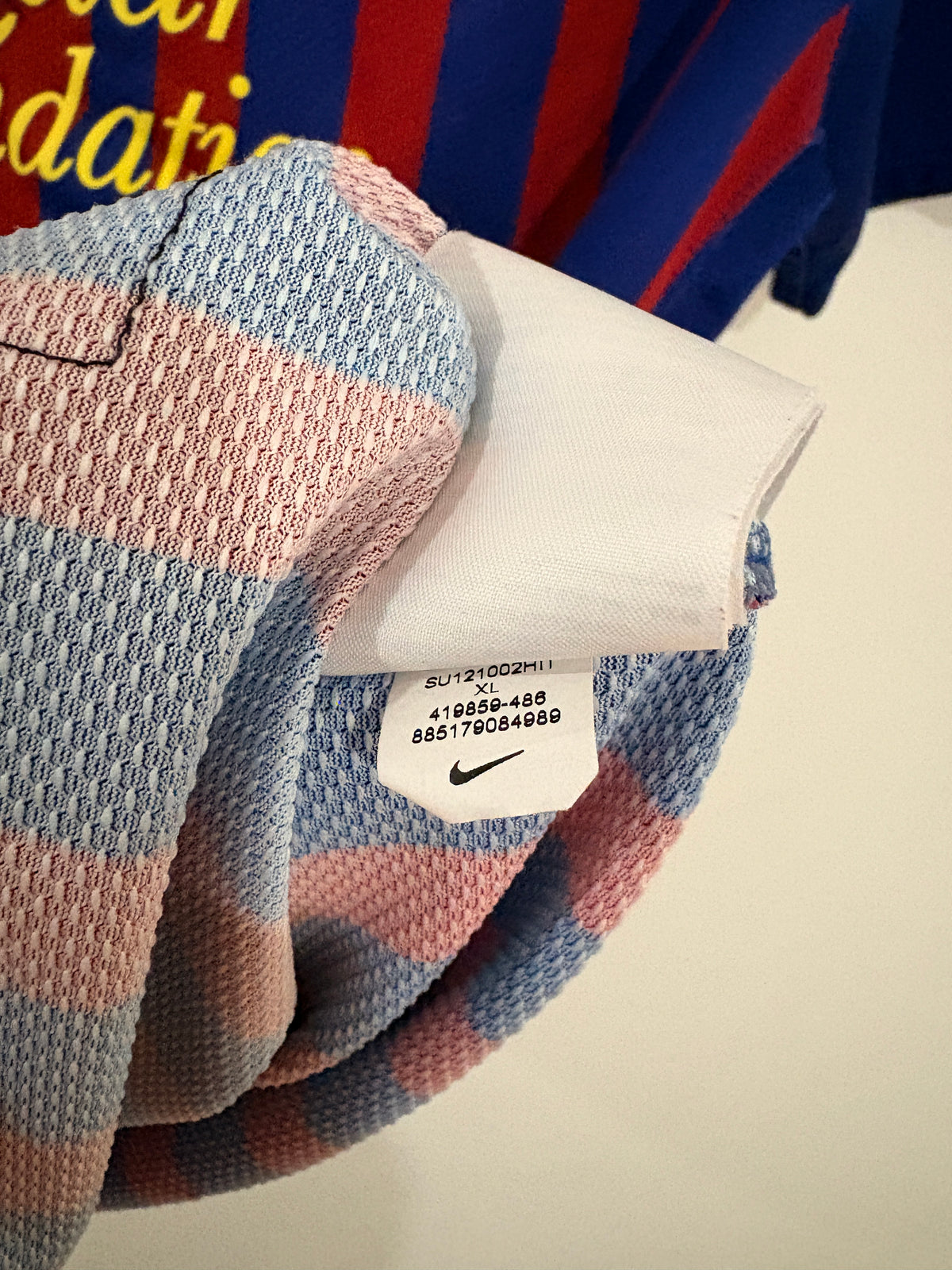 FC Barcelona Heim Trikot 2011/2012 S / Kinder-XL #10