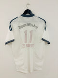 FC Bayern München Auswärts Trikot 2002/2003 M #11 Ze Roberto