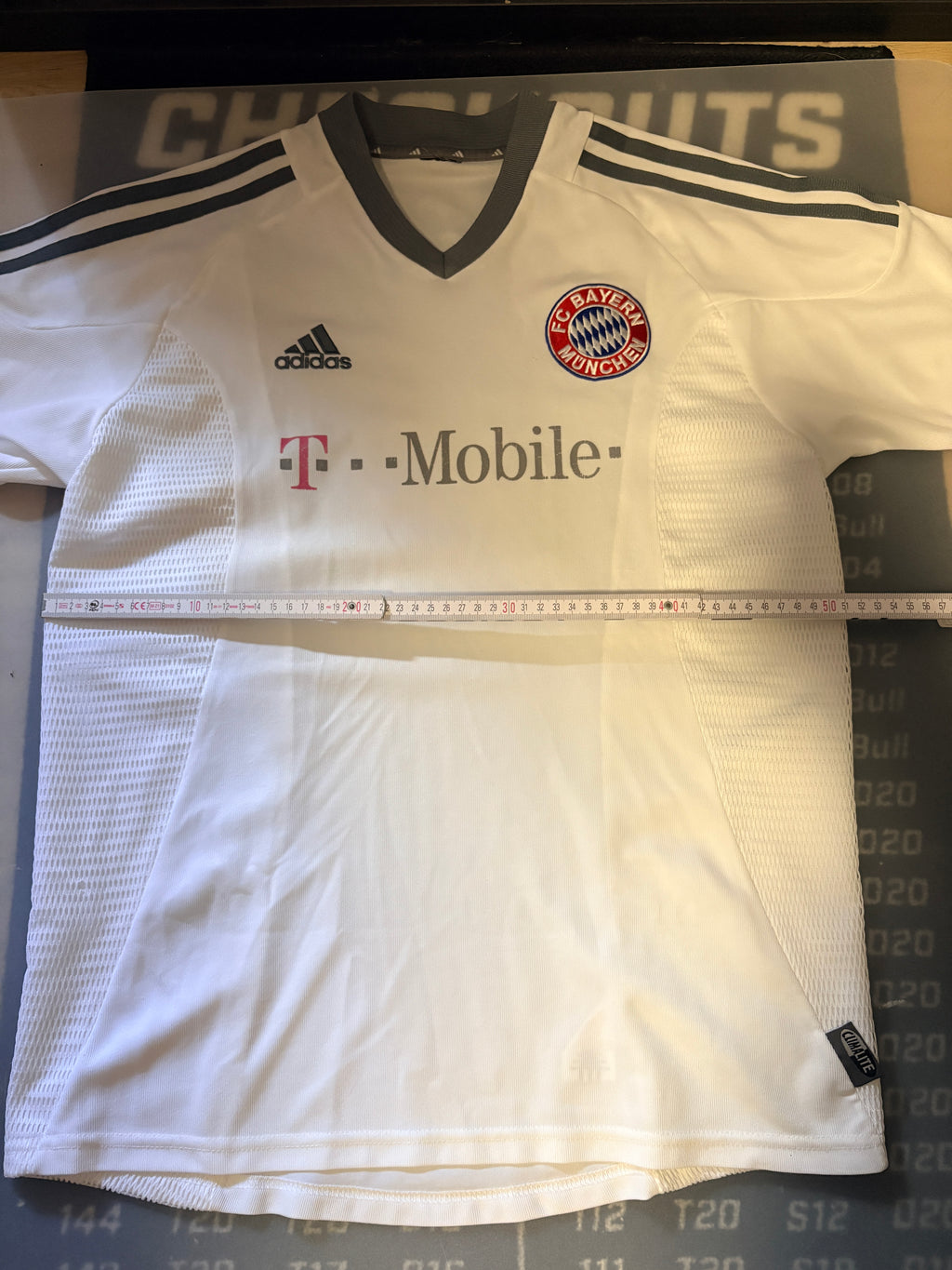 FC Bayern München Auswärts Trikot 2002/2003 M #11 Ze Roberto