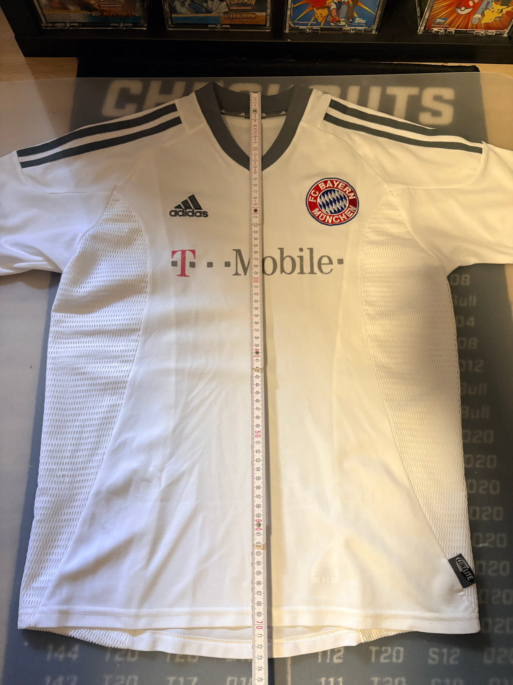 FC Bayern München Auswärts Trikot 2002/2003 M #11 Ze Roberto