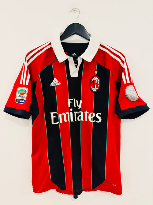 AC Mailand/Milan Trikot 2012/2013 M #10 Kevin Prince Boateng