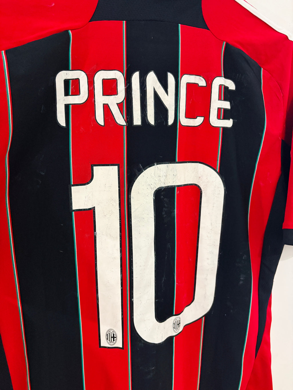 AC Mailand/Milan Trikot 2012/2013 M #10 Kevin Prince Boateng