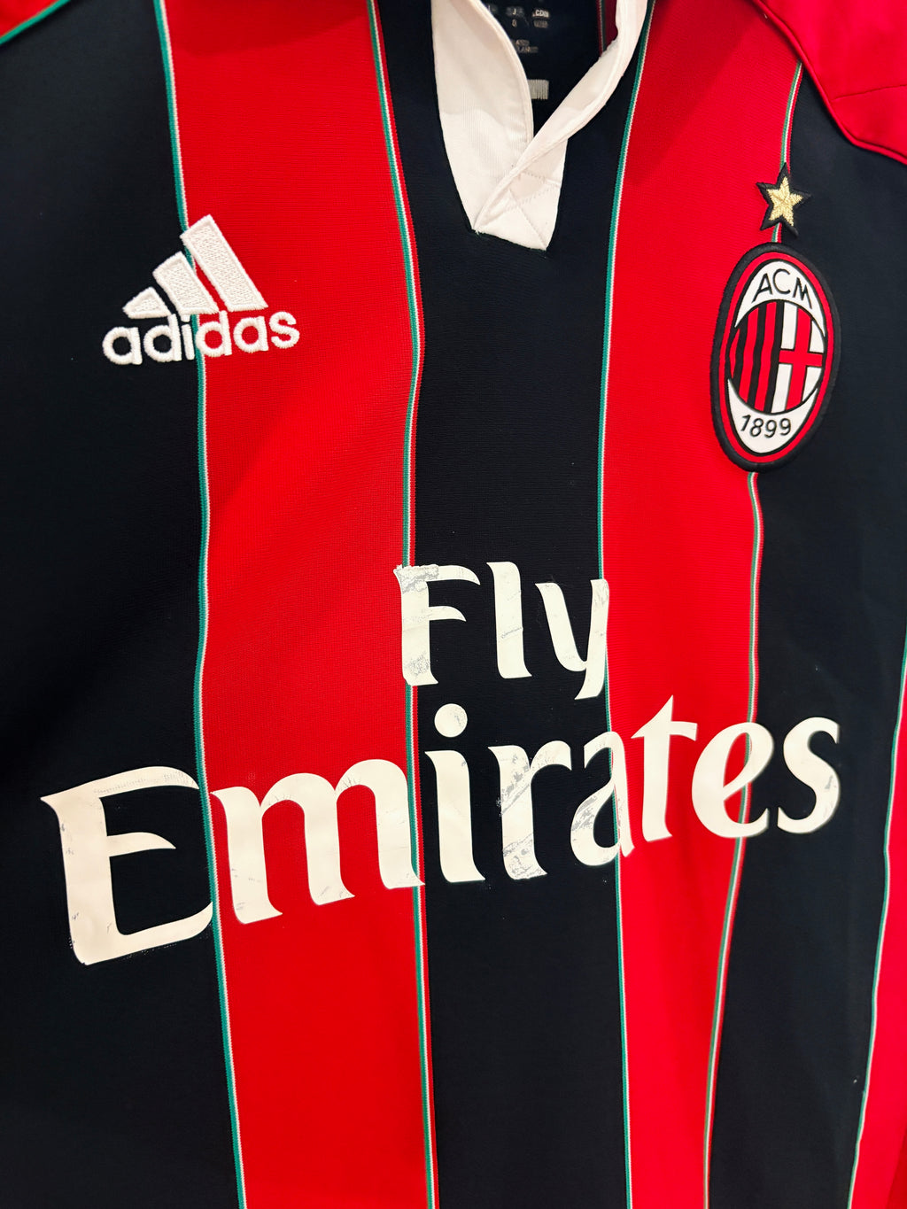 AC Mailand/Milan Trikot 2012/2013 M #10 Kevin Prince Boateng
