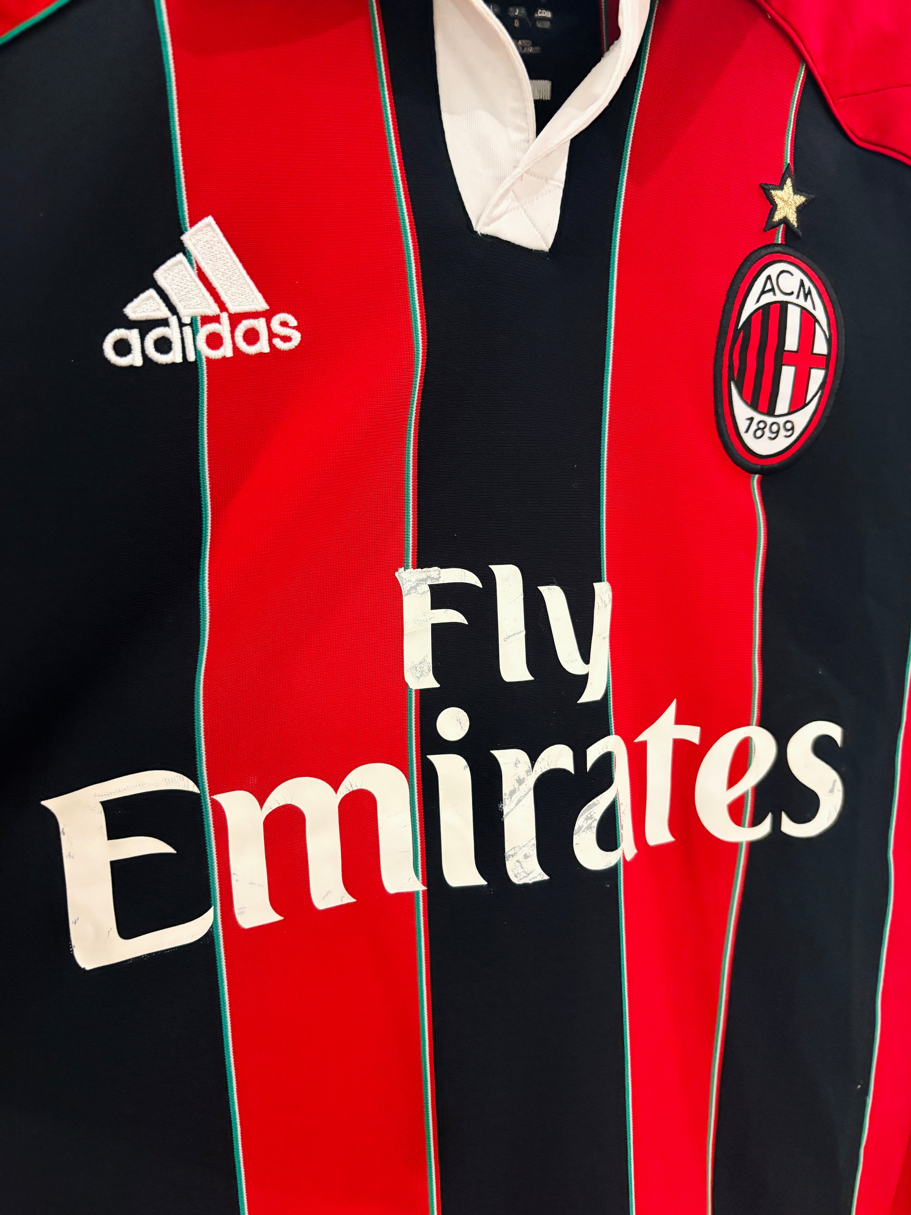 AC Mailand/Milan Trikot 2012/2013 M #10 Kevin Prince Boateng