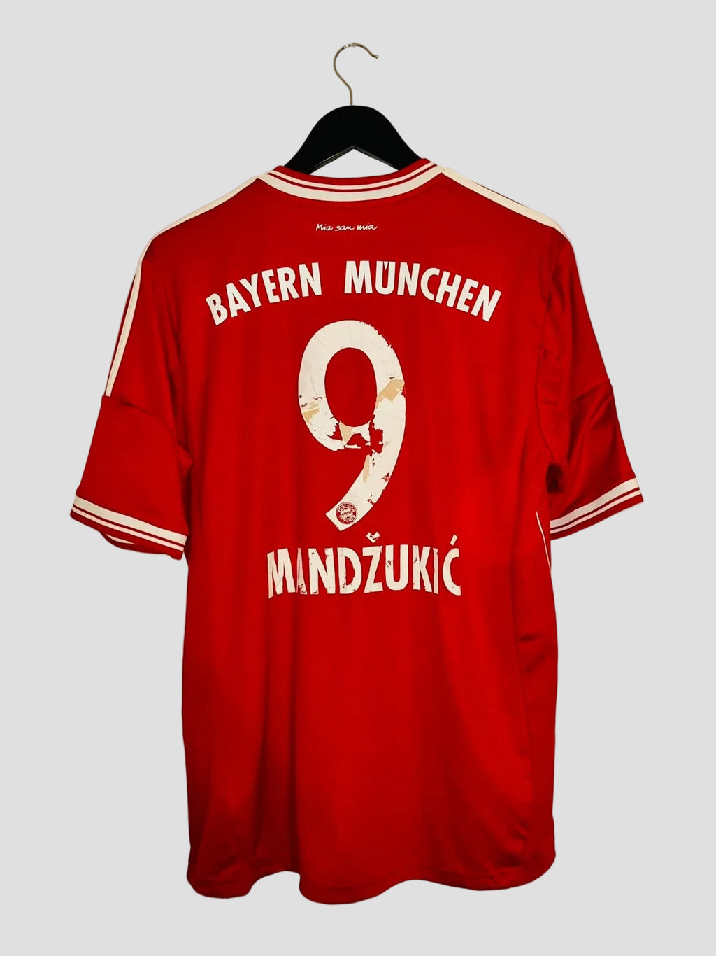 FC Bayern München Trikot 2013/2014 L #9 Mario Mandzukic