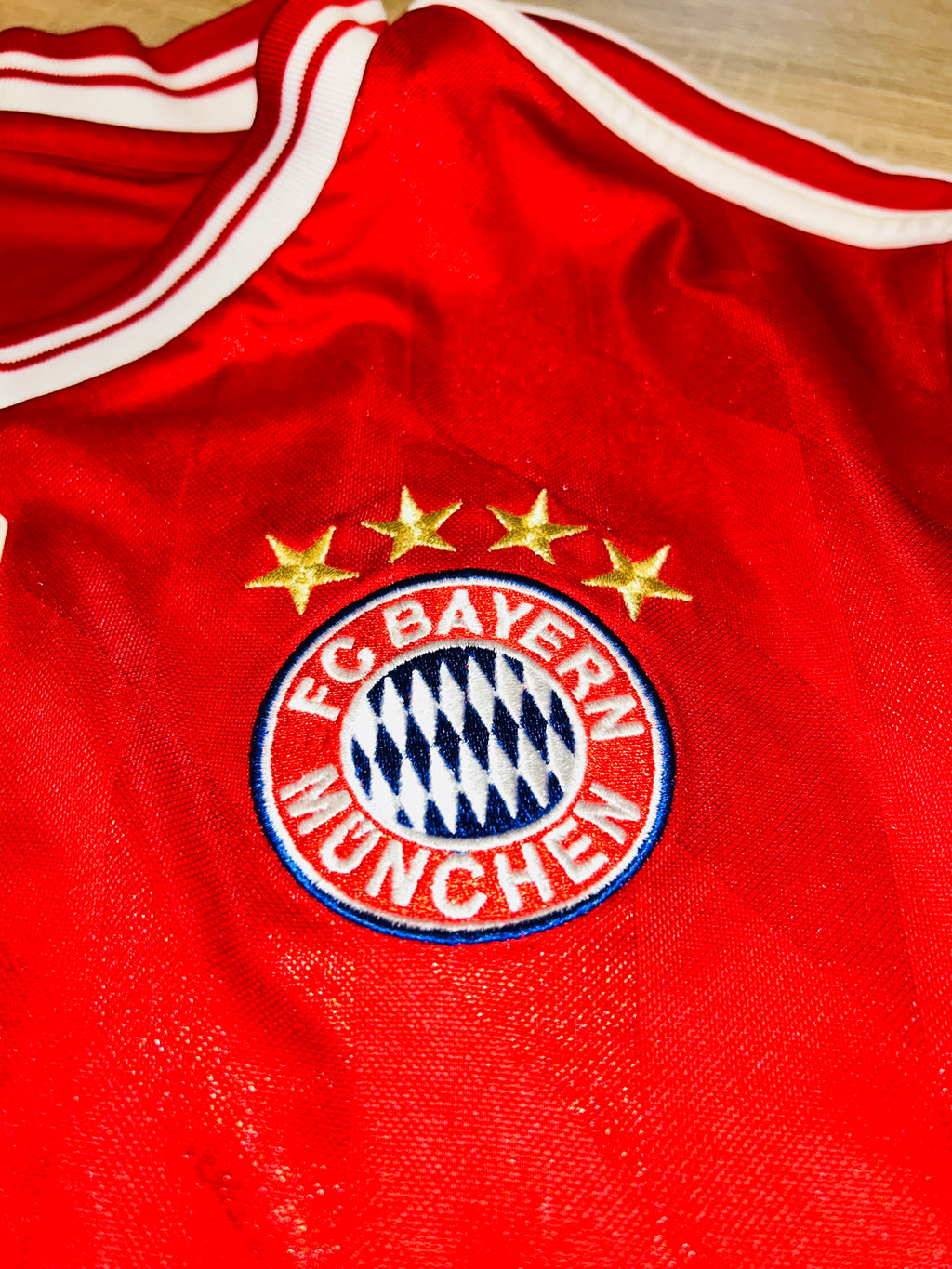 FC Bayern München Trikot 2013/2014 L #9 Mario Mandzukic
